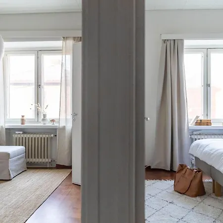 Kaksio Kulttuuritalon Ja Linnanmaen Vieressa Apartamento
