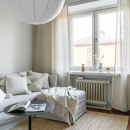 Apartamento Kaksio Kulttuuritalon Ja Linnanmaen Vieressa *